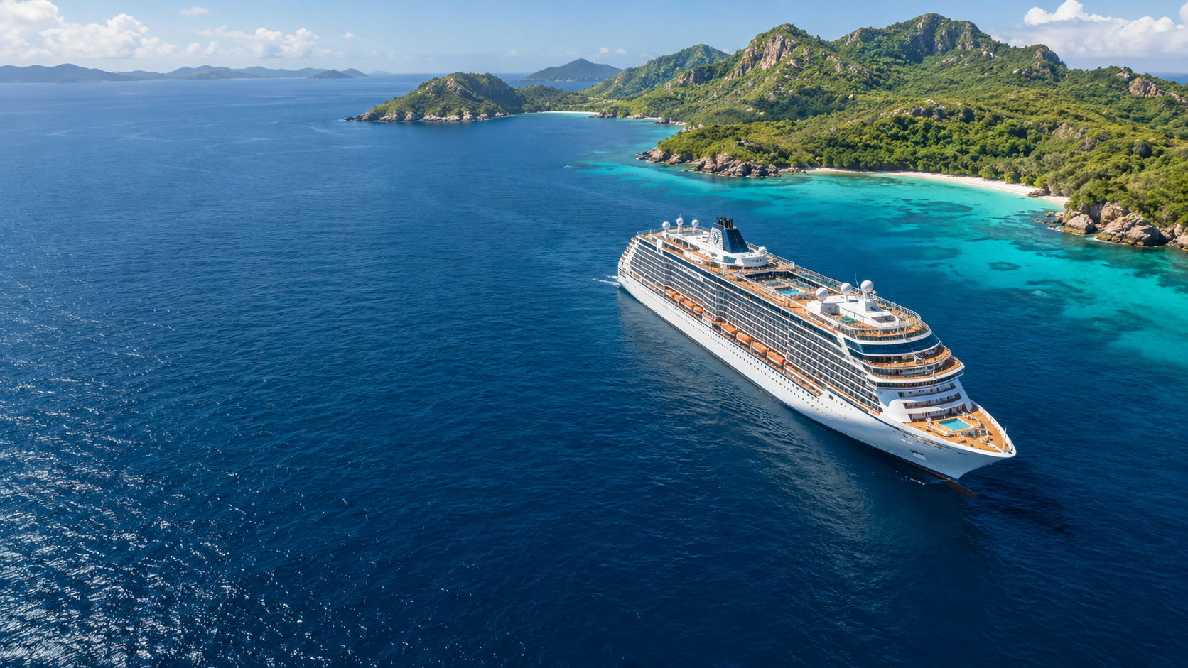 Cruise vacation inspiration